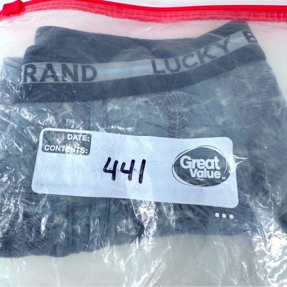 Lucky Brand Blue Boxer Briefs Athletic‎ Fit - Picture 5 of 5